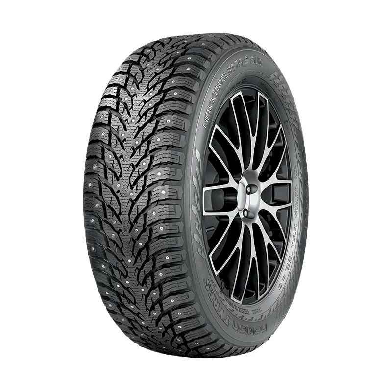 фото Шины 235/55r19 105t xl, nokian hakkapeliitta 9 suv ts32256, зима, шип, votex vag