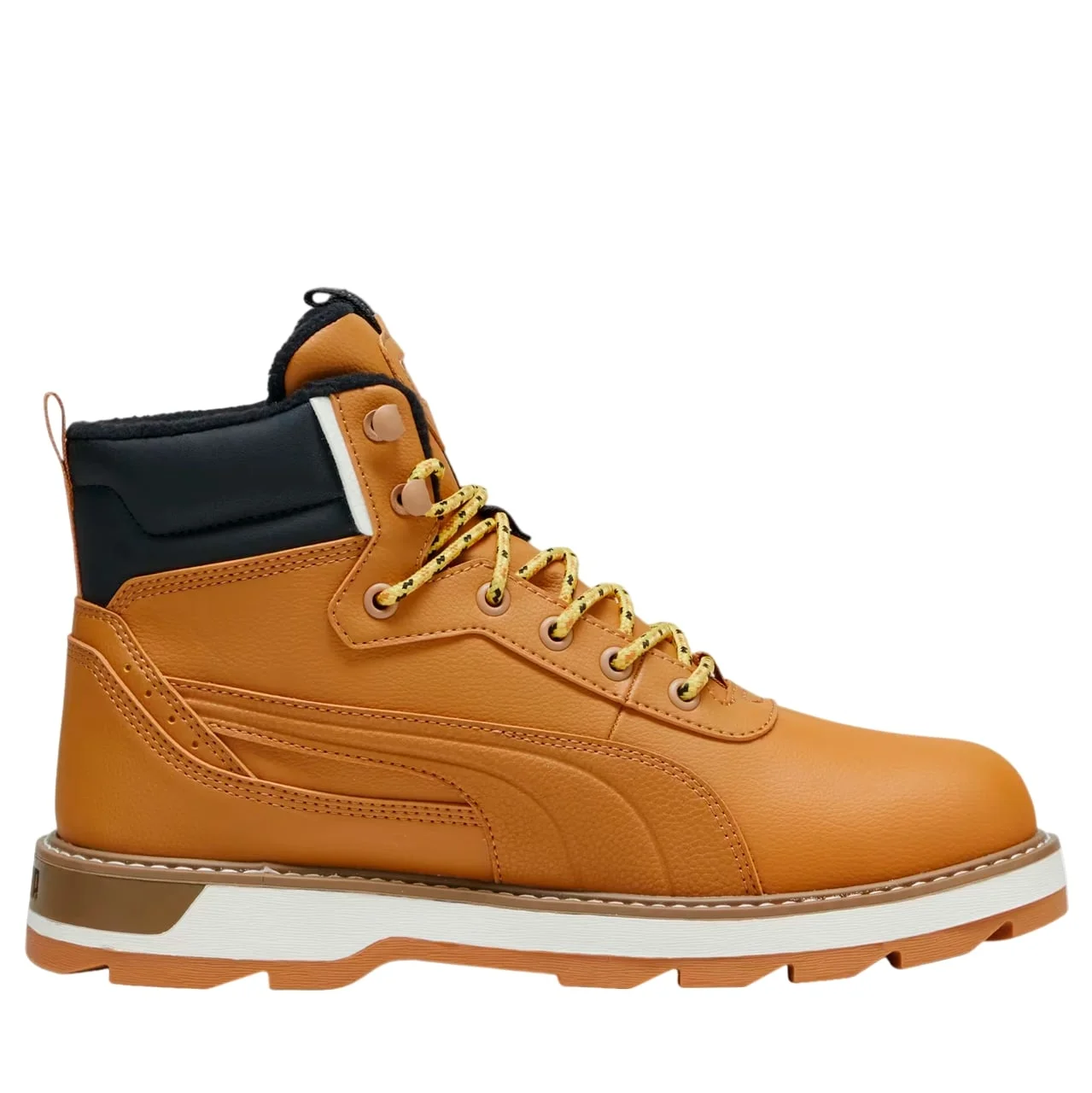 

Ботинки мужские PUMA Desierto V3 Puretex желтые 44.5 EU, Желтый, Desierto V3 Puretex