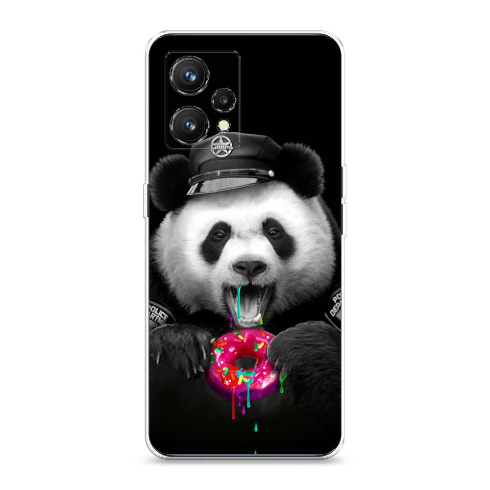 

Чехол Awog на Realme 9 "Панда police", Разноцветный, 257250-2