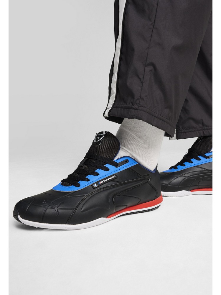 

Кроссовки унисекс PUMA PU115O0U7 черные 46 EU, Черный, PU115O0U7