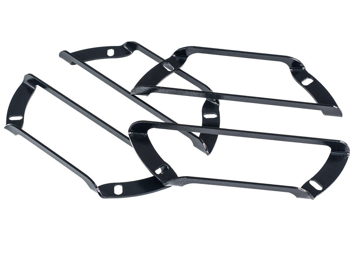 Ггш8 Сетка Защитная Для Акустики 20,0См, Черная Глянцевая, 1 Пара Aura WGM518S