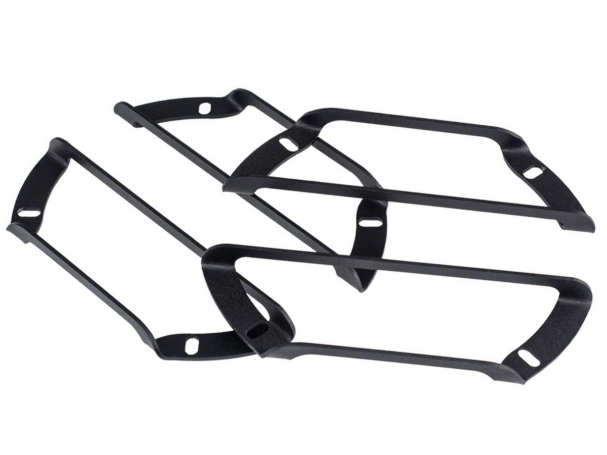 Ггм8 Сетка Защитная Для Акустики 20,0См, Черная Матовая, 1 Пара Aura WGM508M