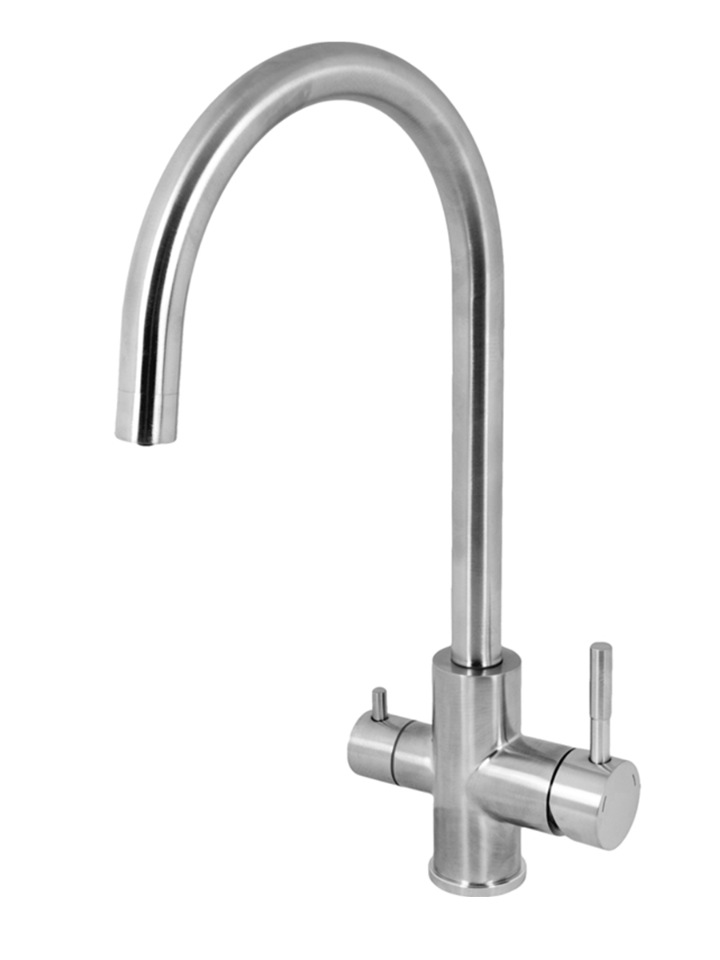 Смеситель для кухни OSGARD GRON PLUS 84973 с переключателем на питьевую воду смеситель для кухни osgard gron plus с каналом для фильтрованной воды антрацит