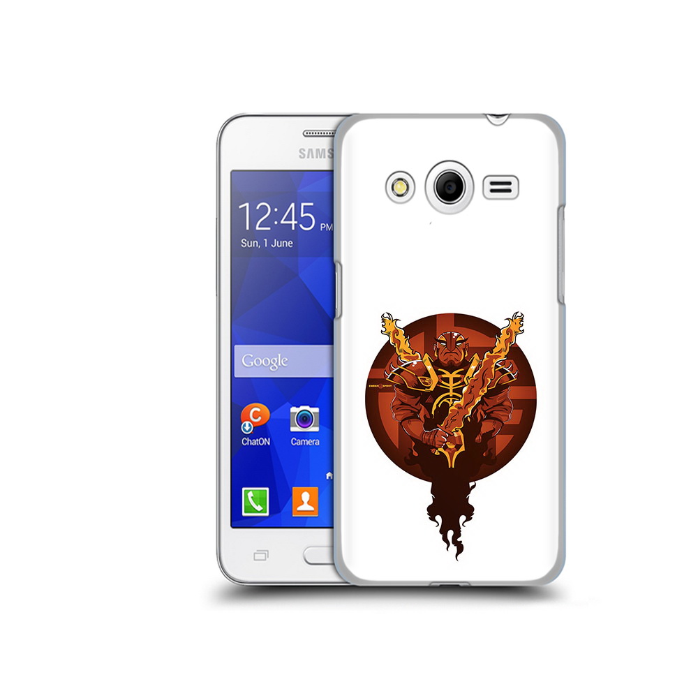 

Чехол MyPads Tocco для Samsung Galaxy Core 2 ember spirit (PT7707.568.20), Прозрачный, Tocco