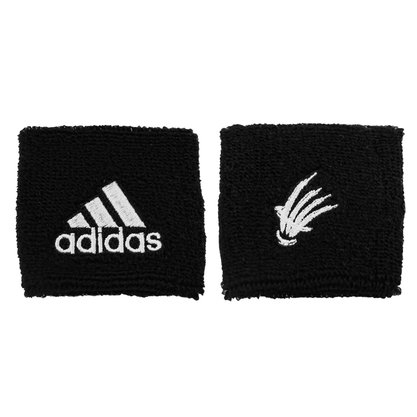 

Комплект напульсников Adidas Wristband adiWB01-BK x2 black, Wristband adiWB01-BK x2