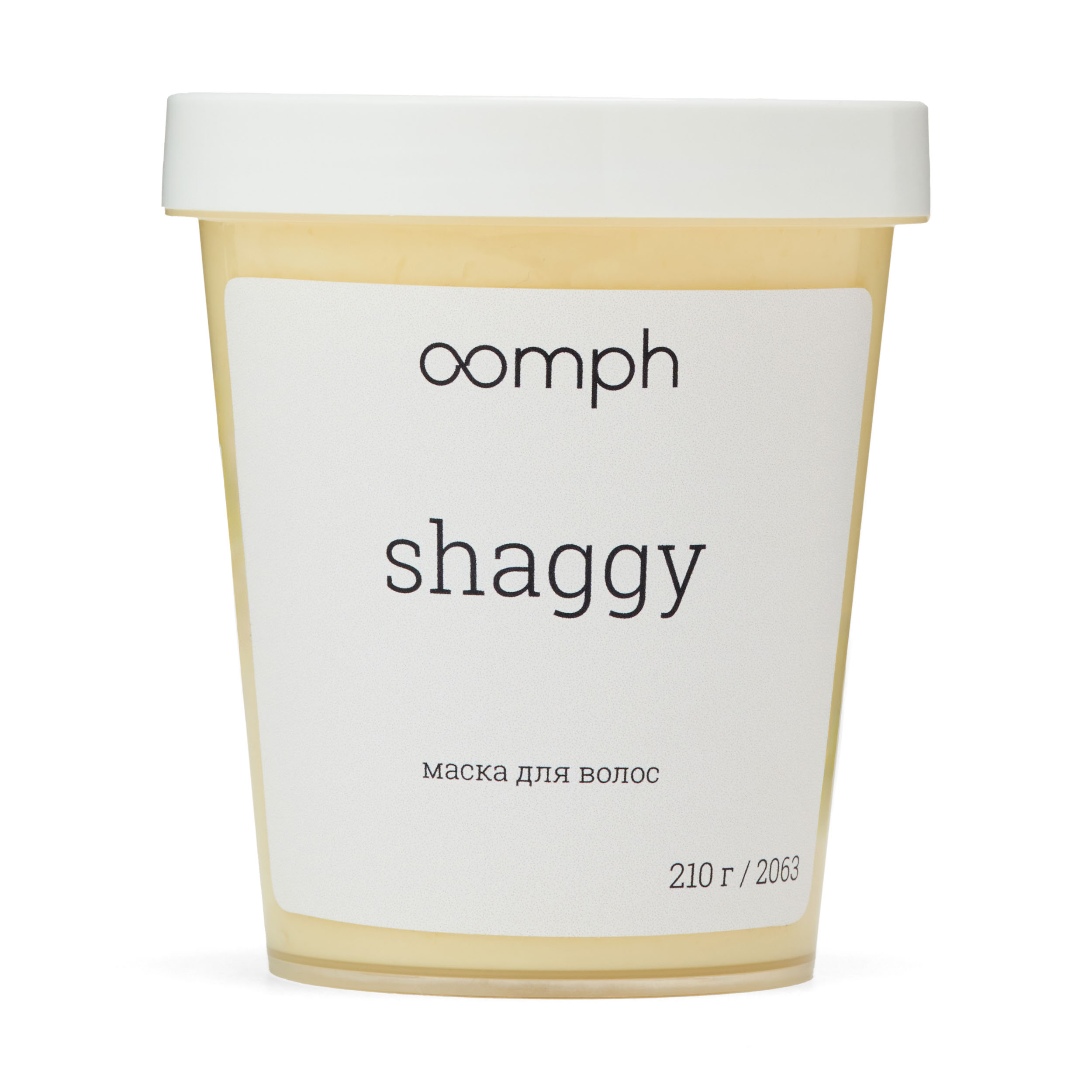 Маска для волос Oomph Shaggy 210г виброхвост helios shaggy fio