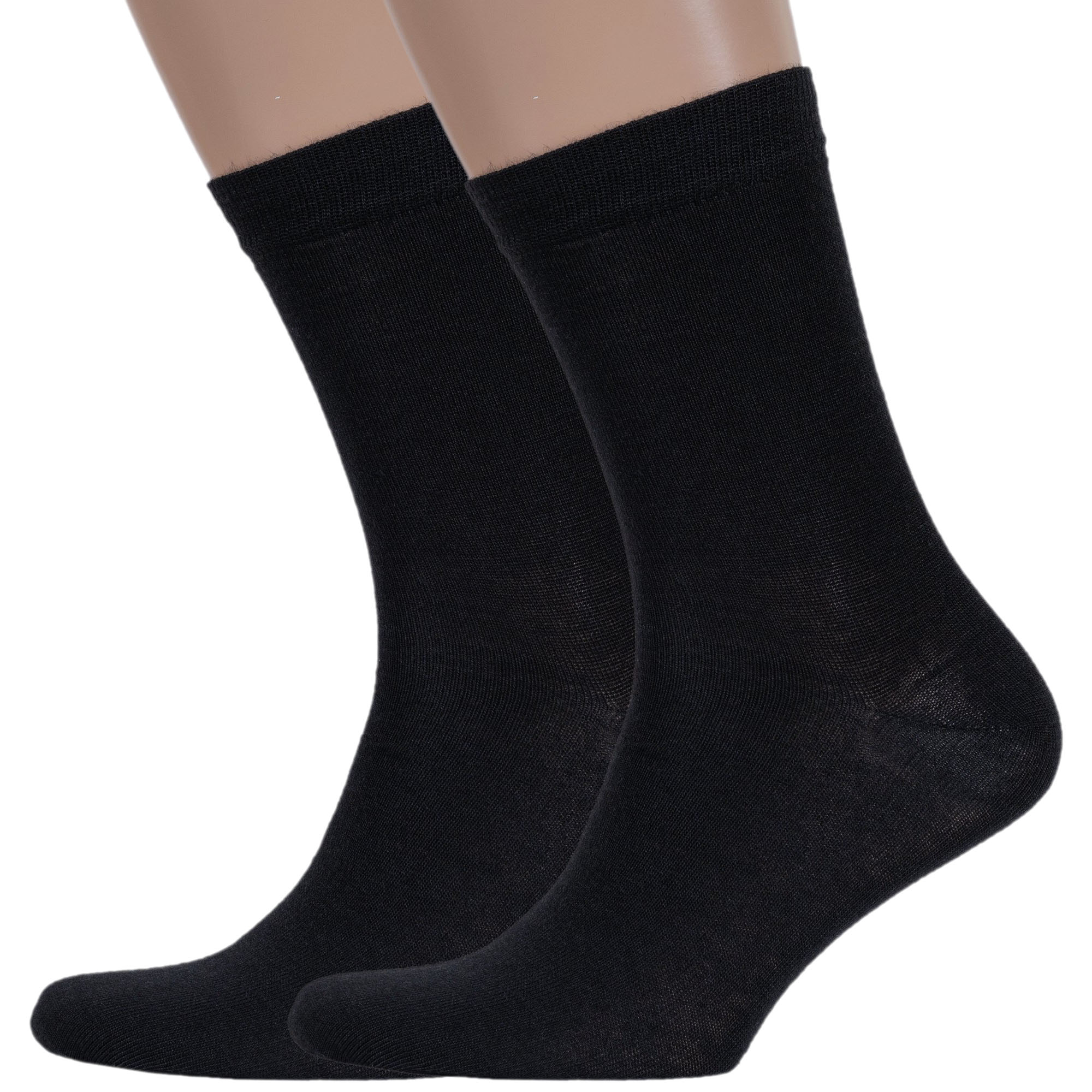 

Комплект носков мужских VASILINA 2-8С3195 черных 29, 2 пары, Черный, 2-8С3195