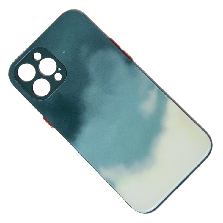 

Чехол для iPhone 12 Pro Max силиконовый ART 1 <сосновый лес>, Зеленый