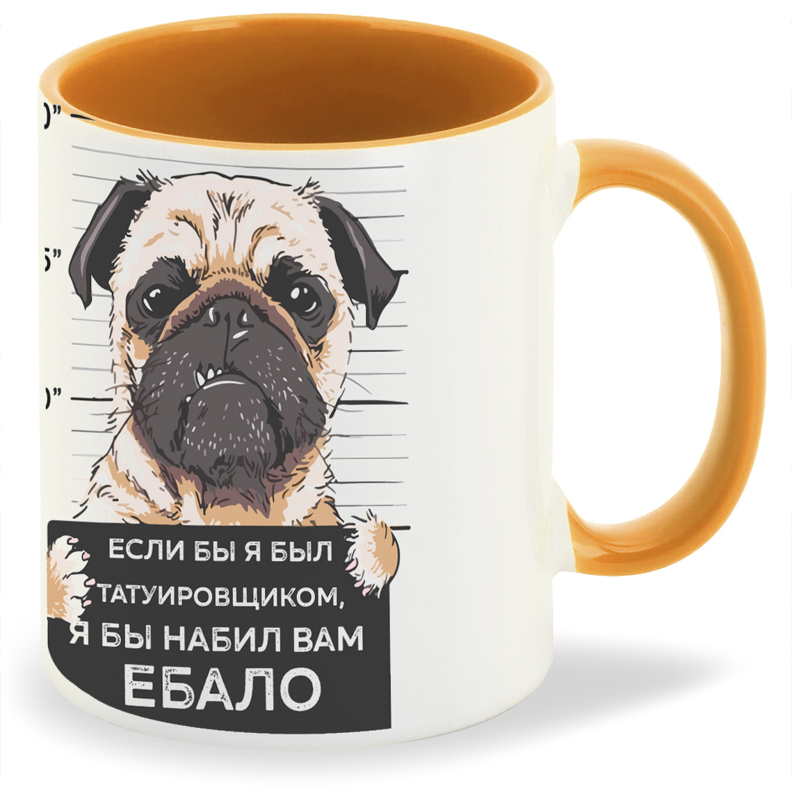 

Кружка CoolPodarok Если бы я был татуировщиком, Если бы я был татуировщиком