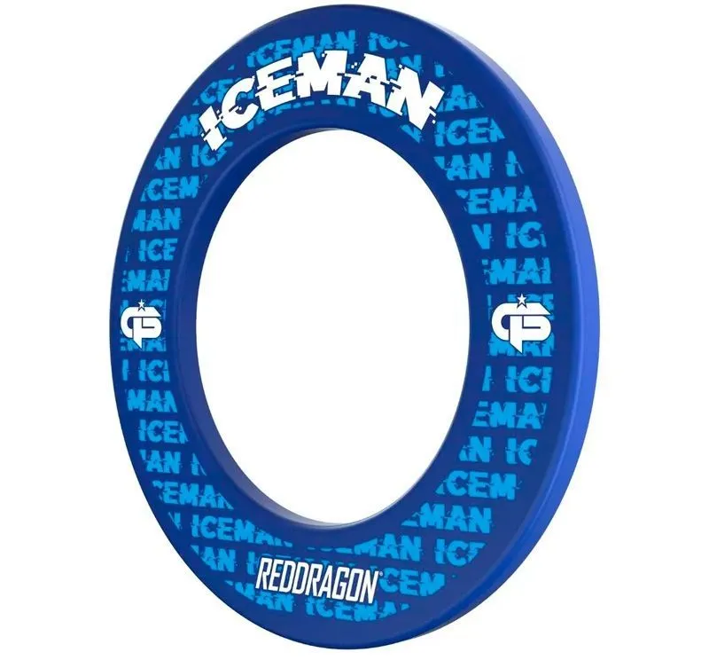 Мишень и защитное кольцо Red Dragon Iceman 2023