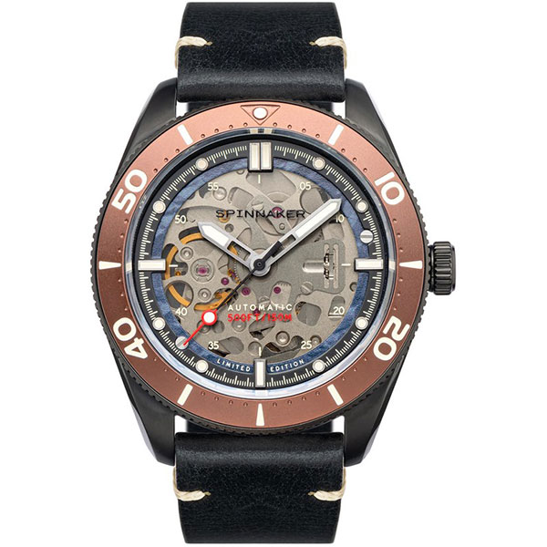 фото Наручные часы мужские spinnaker sp-5095-02 черные