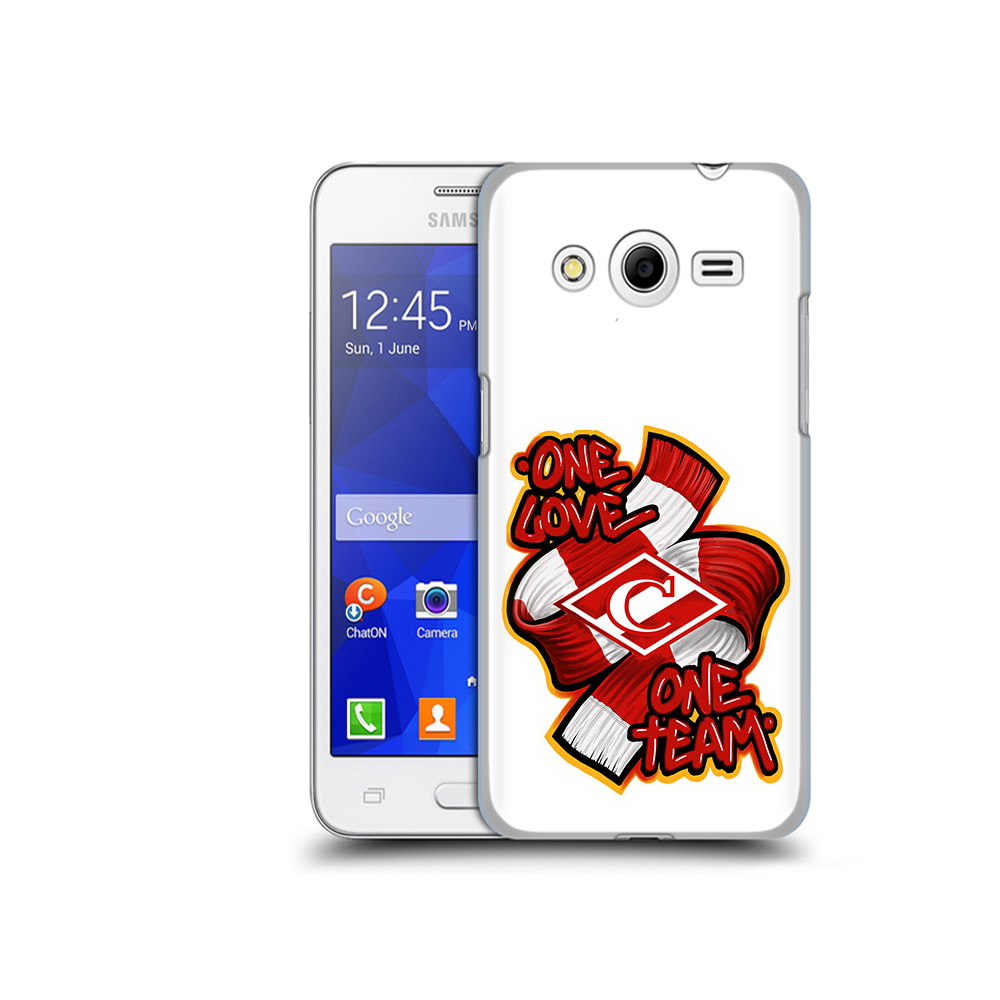 

Чехол MyPads Tocco для Samsung Galaxy Core 2 ФК спарак 1 любовь (PT7707.568.184), Прозрачный, Tocco