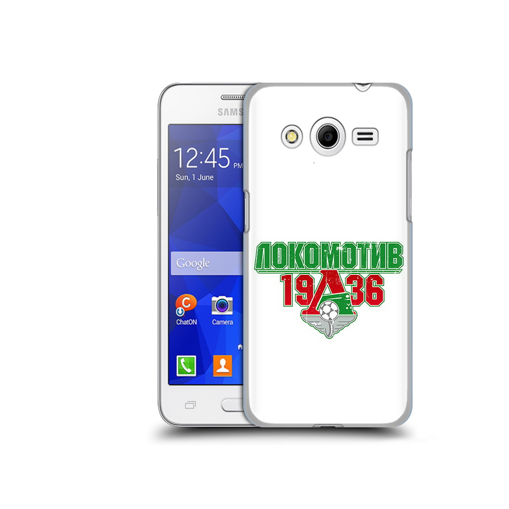 

Чехол MyPads Tocco для Samsung Galaxy Core 2 ФК локомотив 1936 (PT7707.568.182), Прозрачный, Tocco