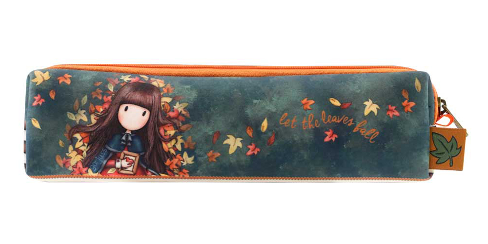 

Пенал неопреновый тонкий Santoro London Gorjuss Autumn Leaves (884GJ04), SL884GJ