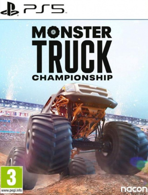 фото Игра monster truck championship (ps5, русская версия) nacon