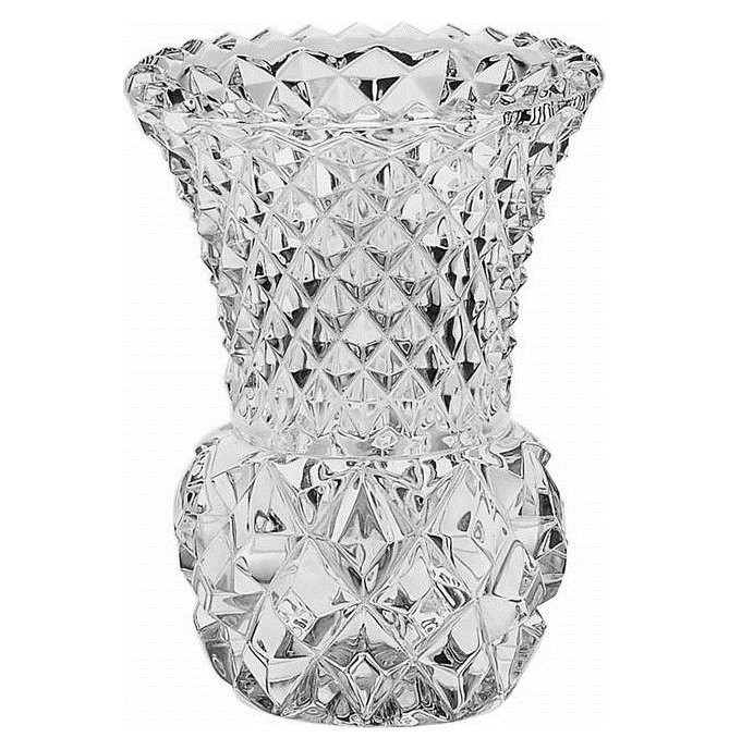 фото Ваза для цветов 12,6 см crystal bohemia "diamond" 167587