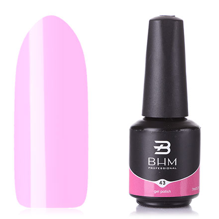 

Гель-лак BHM Professional №043