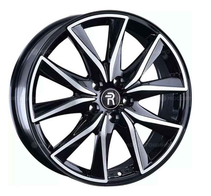 

Колесный диск 7x19/5x112 ET34 D66,6 A183 BKF (конус, C570)