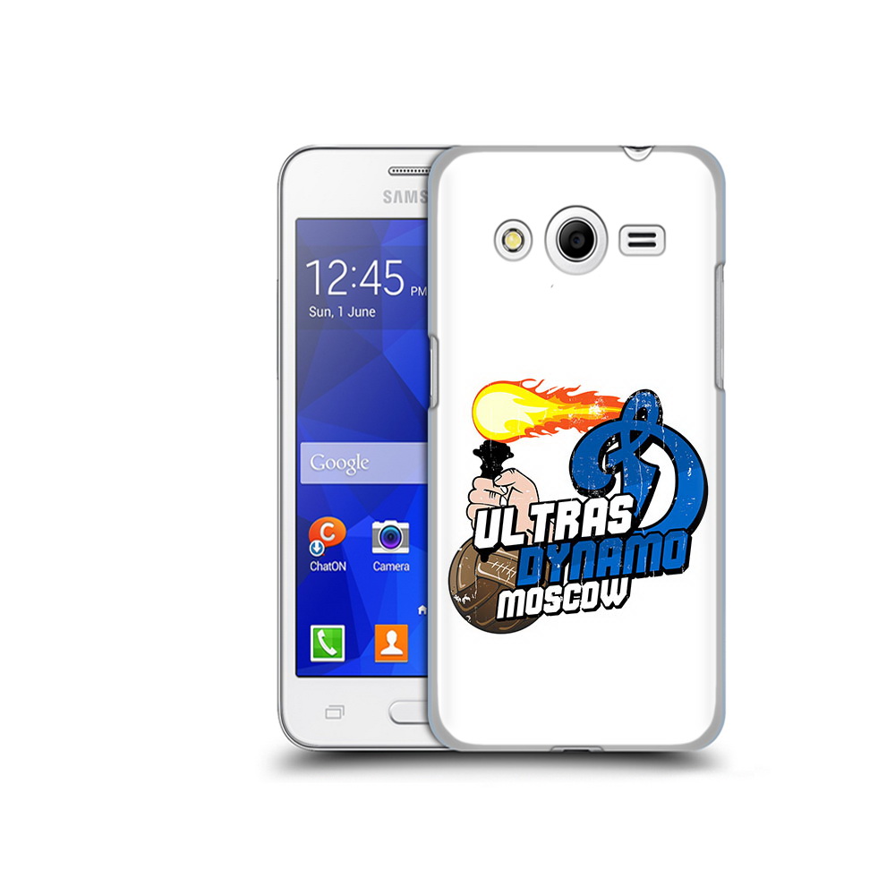 

Чехол MyPads Tocco для Samsung Galaxy Core 2 ФК Динамо (PT7707.568.177), Прозрачный, Tocco