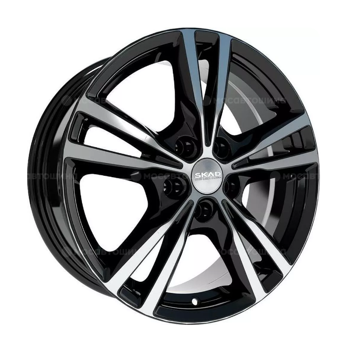 

Колесный диск 7x17/5x112 ET40 D57,1 Мельбурн (КЛ245) Алмаз, Черный