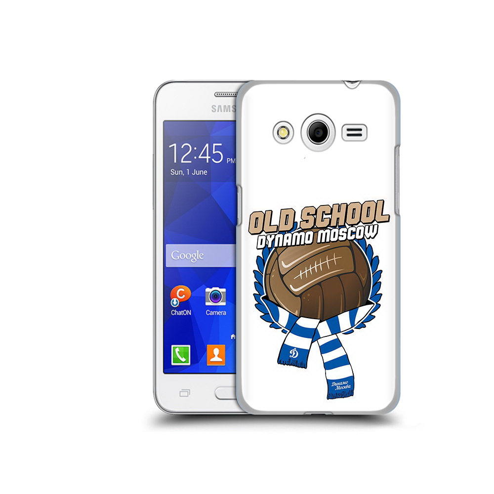 

Чехол MyPads Tocco для Samsung Galaxy Core 2 ФК Динамо олд скул (PT7707.568.176), Прозрачный, Tocco