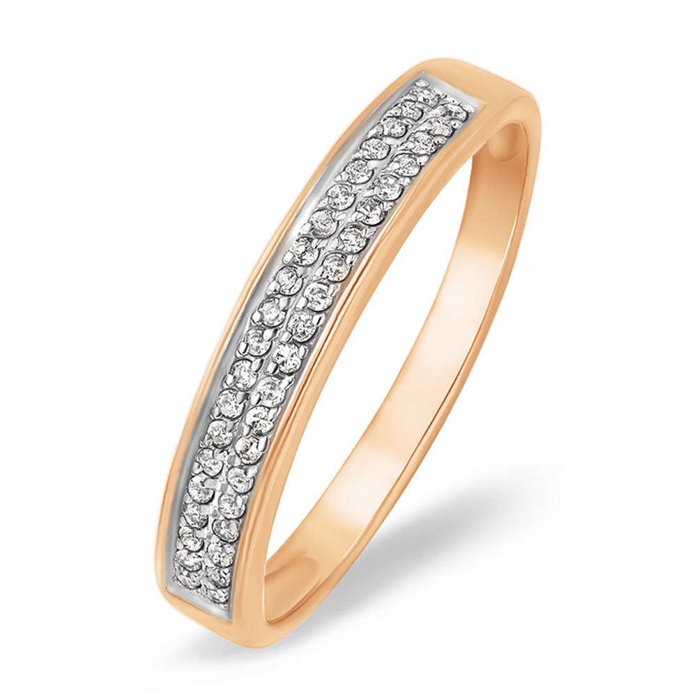

Кольцо из золота р.  585Gold 101008466, бриллиант, 101008466