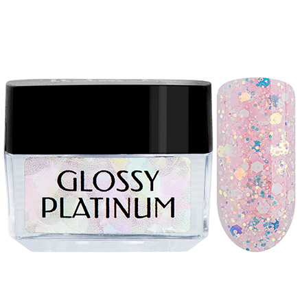 

Гель-лак IRISK Glossy Platinum №74