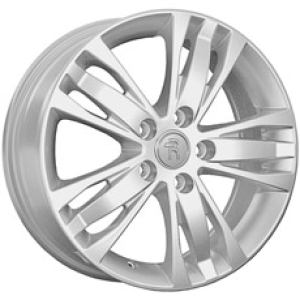 

Колесный диск 7x17/5x108 ET55 D63,3 FD42 Sil (конус, C570), Серебристый