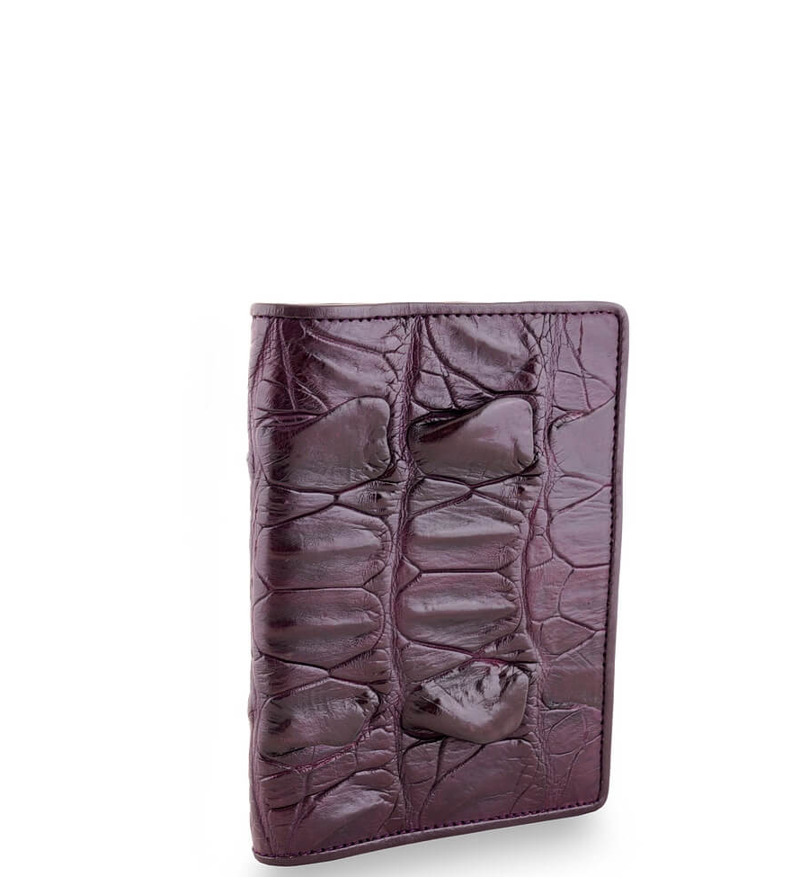 Обложка для паспорта унисекс Exotic Leather kk-426 пурпурная 13399₽