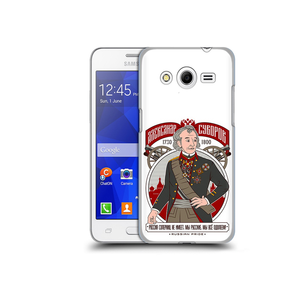 

Чехол MyPads Tocco для Samsung Galaxy Core 2 Суворов (PT7707.568.164), Прозрачный, Tocco