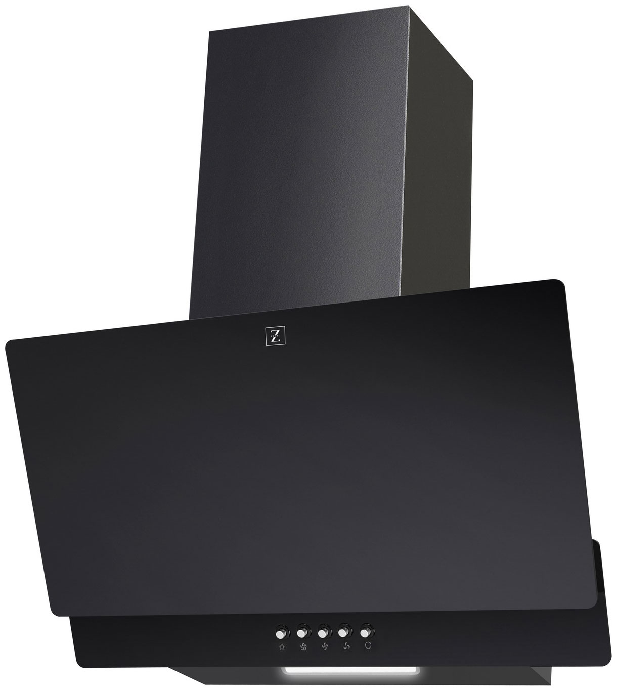 

Вытяжка наклонная ZUGEL ZHC606B Black, ZHC606B черная