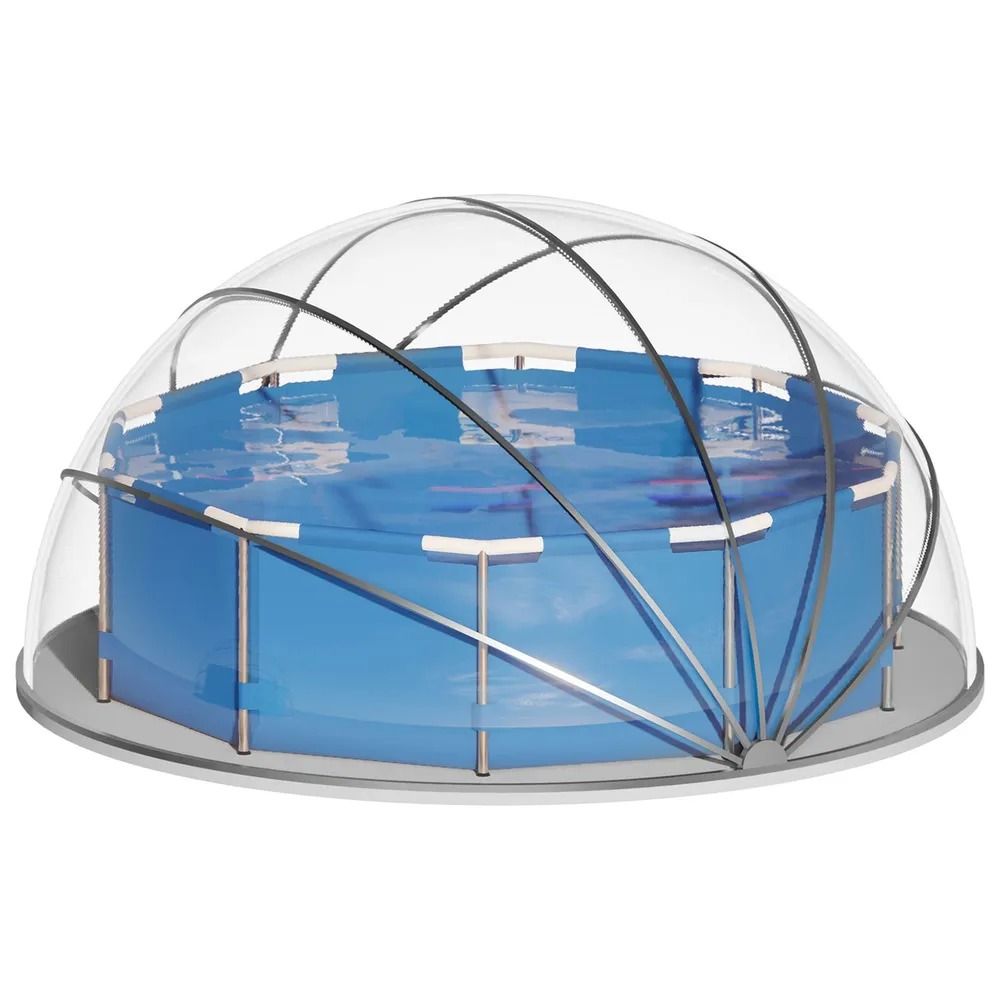 Тент для каркасного бассейна Pool tent 5,5 м