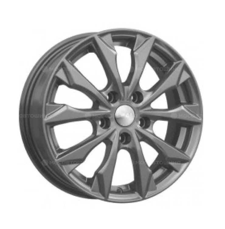 

Колесный диск 6x16/5x114,3 ET43 D67,1 Нагоя (КЛ312) графит