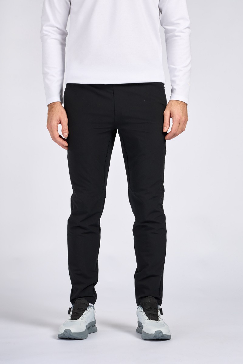 

Спортивные брюки мужские Anta 852417505 Pants bar WATER RESISTANT черные M, Черный, 852417505 Pants bar WATER RESISTANT