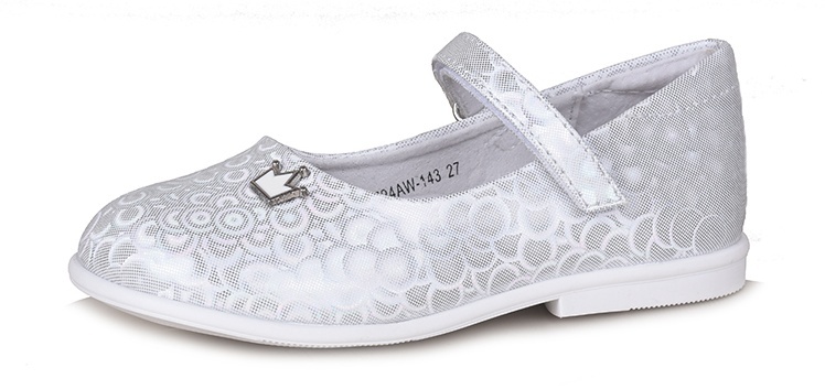 

Туфли Honey Girl MYZ24AW-143, серебристый, 24, 233210