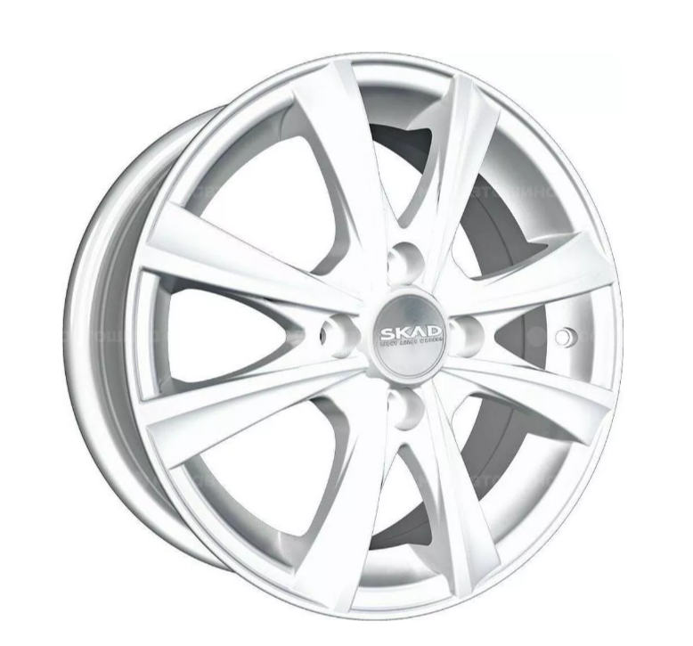 

Колесный диск 6x15/4x114,3 ET45 D67,1 Мальта (КЛ248) белый