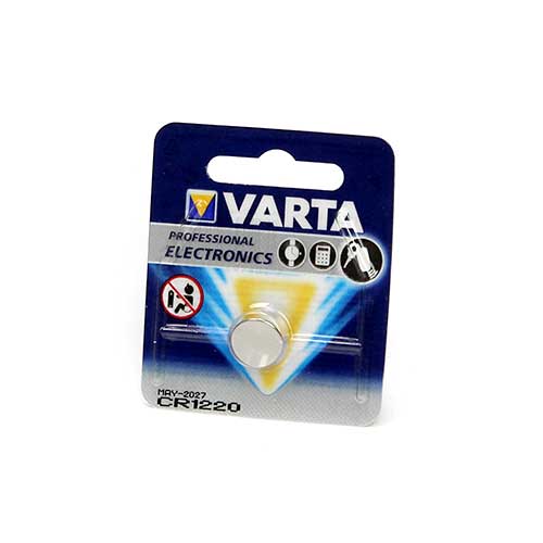 

Элементы питания Varta CR1220 1BL (6220) (1/10/100)