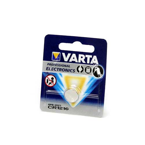 

Элементы питания Varta CR1216 1BL (6216) (1/10/100)