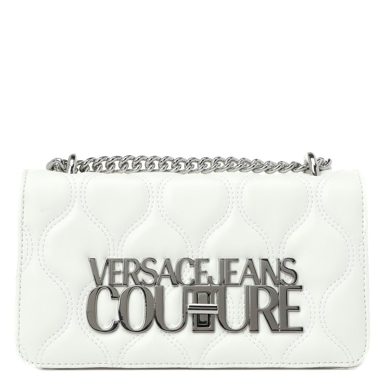 фото Сумка женская versace jeans couture range l - logo lock, sketch 1 белый