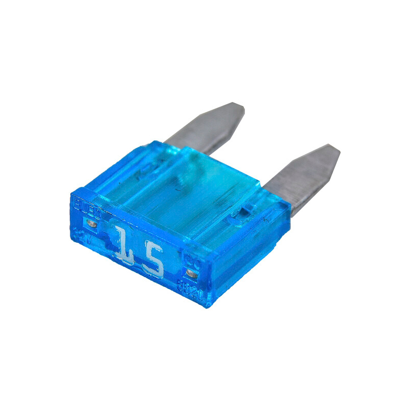 

Предохранитель Mini 15A (синий) 10/2x2,8, Красный