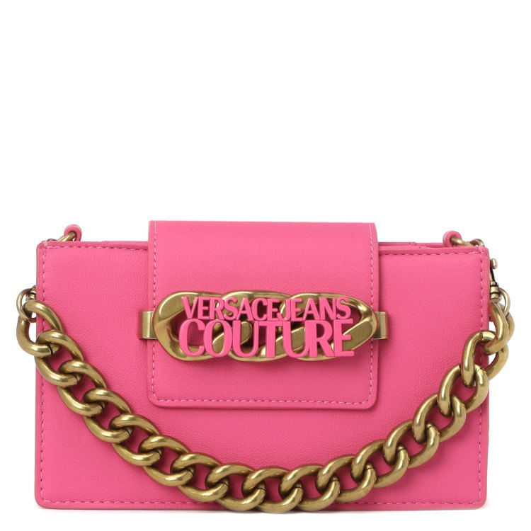 

Сумка женская Versace Jeans Couture RANGE X - CHAIN LOGO, SKETCH 2 фуксия, RANGE X - CHAIN LOGO, SKETCH 2