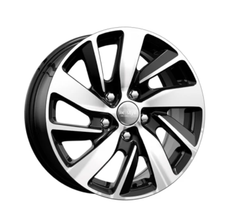 

Колесный диск 6,5x16/5x114,3 ET50 D66,1 КС741 Алмаз черный