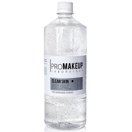 фото Мицеллярная вода clean skin, promakeup laboratory, 1000