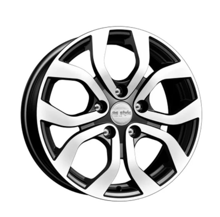 

Колесный диск 6,5x16/5x114,3 ET45 D60,1 КС704 Алмаз черный, КС704