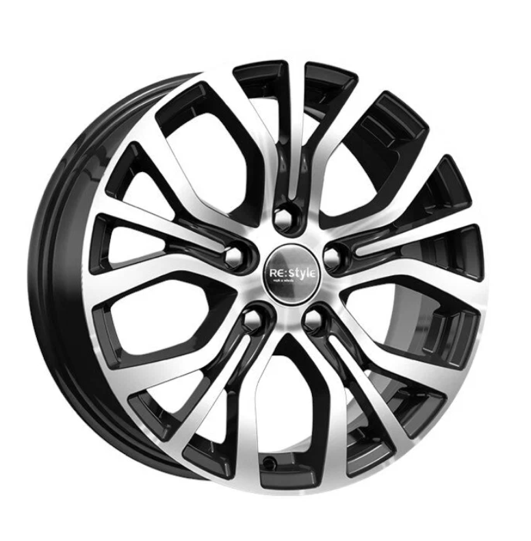 

Колесный диск 6,5x16/5x114,3 ET41 D67,1 КС736 Алмаз черный
