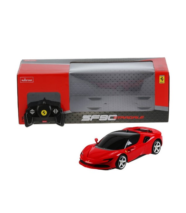 фото Машина rastar р/у феррари sf90 stradale 1:24 97600