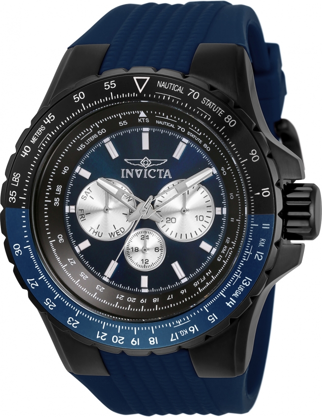 Наручные часы мужские Invicta 33037 синие