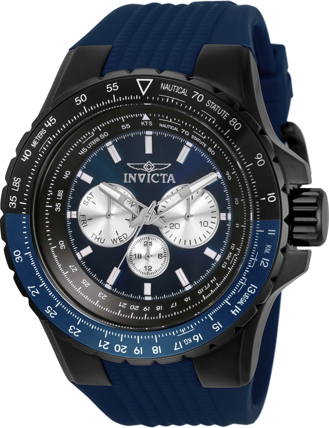 

Наручные часы мужские Invicta 33037 синие, 33037