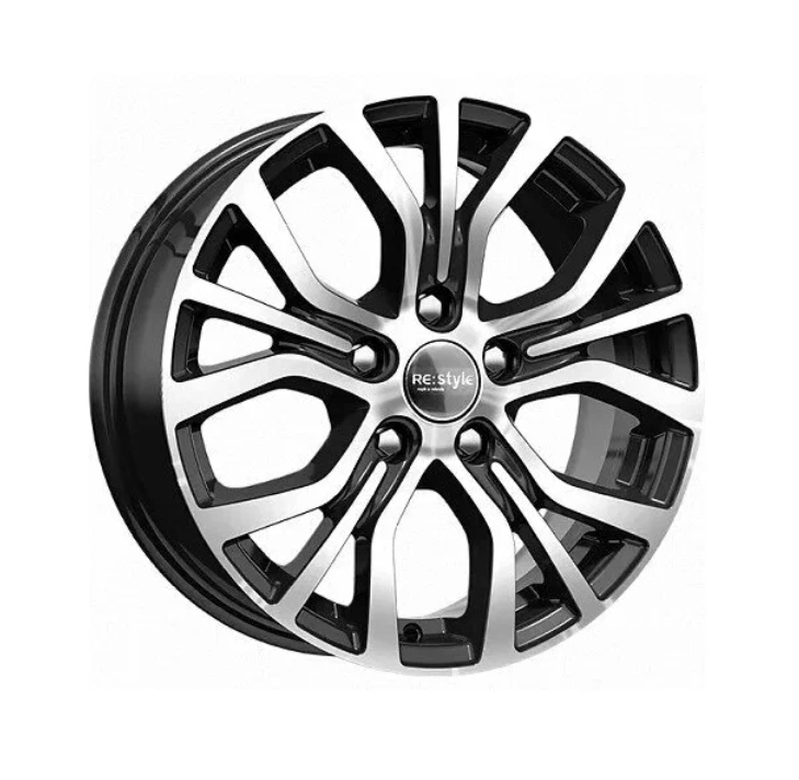 

Колесный диск 6,5x16/5x114,3 ET38 D67,1 КС736 Алмаз черный