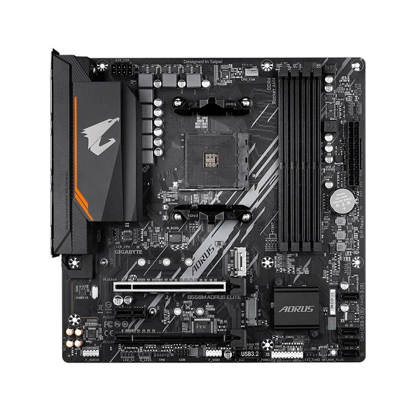 

Материнская плата GIGABYTE B550M AORUS ELITE, B550M AORUS ELITE